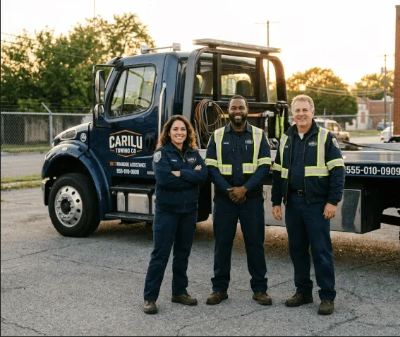 Heavy Duty Towing company in Dickens, TX